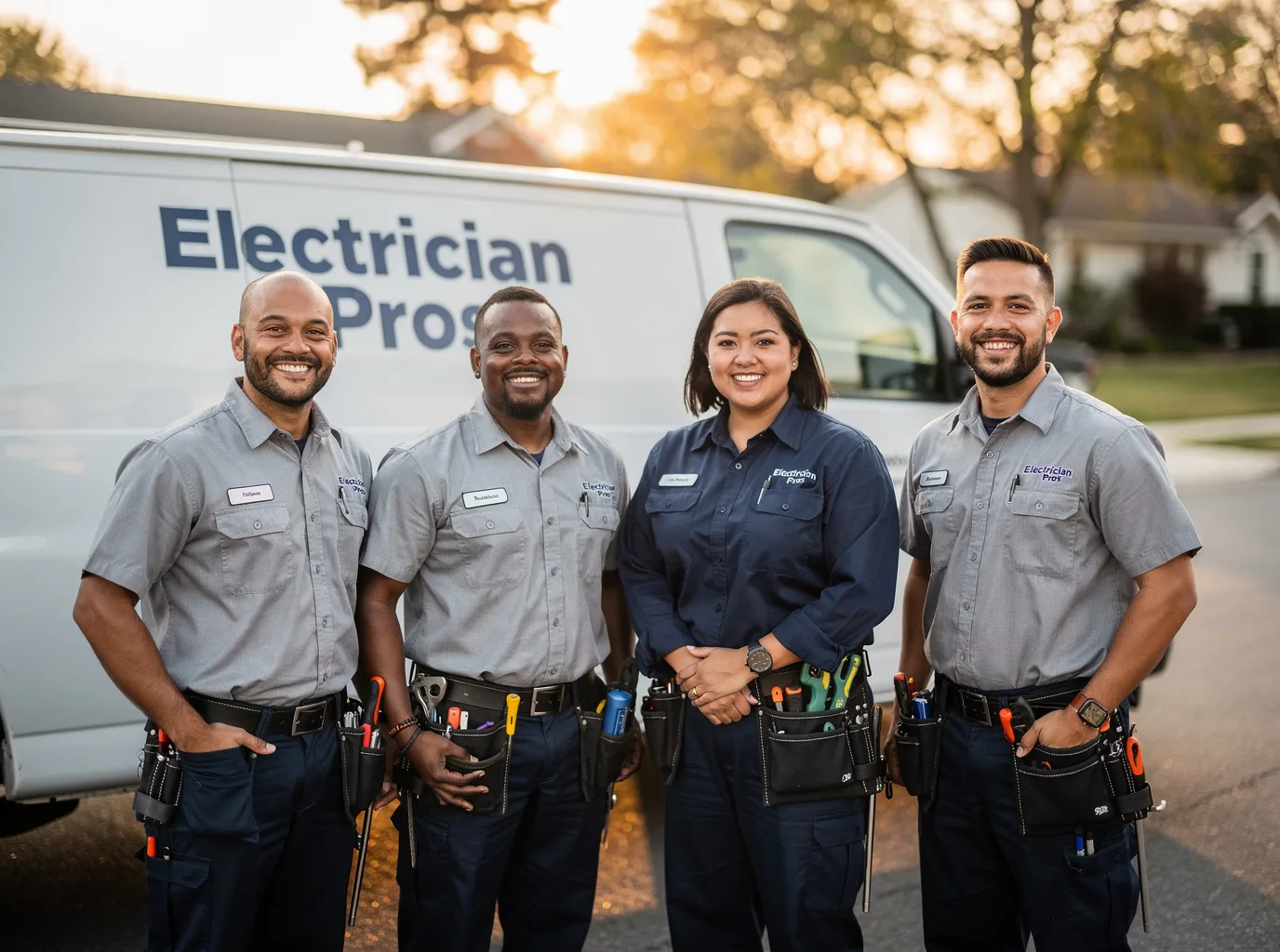 Electrician company in Ruth, NV